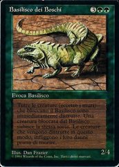 Thicket Basilisk - Italian
