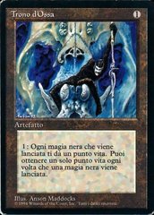 Throne of Bone - Italian