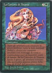 Titania's Song - Italian