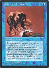 Unstable Mutation - Italian