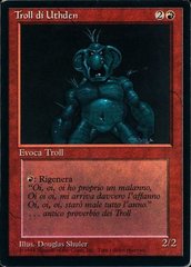 Uthden Troll - Italian
