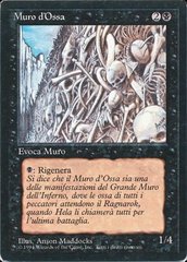 Wall of Bone - Italian