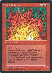 Wall of Fire - Italian