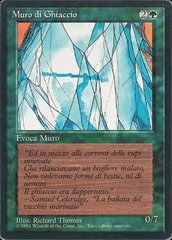 Wall of Ice - Italian