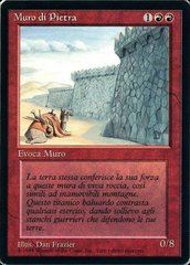 Wall of Stone - Italian
