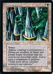 Wall of Swords - Italian