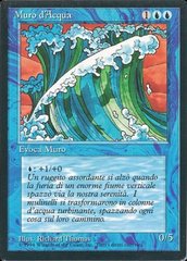 Wall of Water - Italian