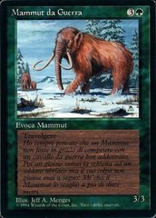 War Mammoth - Italian