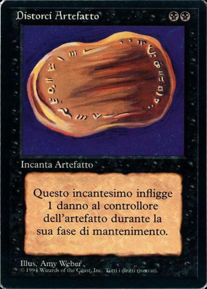 Warp Artifact - Italian