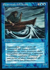 Water Elemental - Italian