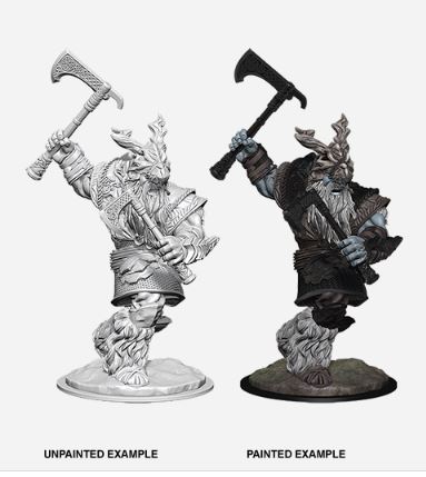 D&D Nolzurs Marvelous Miniatures: Frost Giant Male