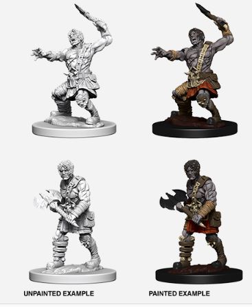 D&D Nolzurs Marvelous Miniatures: Nameless One