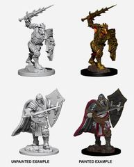 D&D Nolzur's Marvelous Miniatures: Death Knight & Helmed Horror