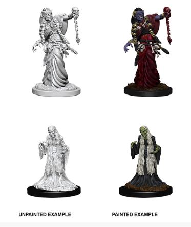 D&D Nolzurs Marvelous Miniatures: Green Hag & Night Hag