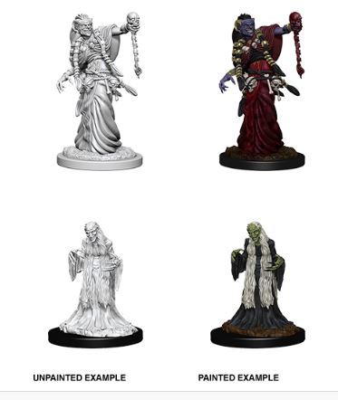 D&D Nolzurs Marvelous Miniatures: Green Hag & Night Hag