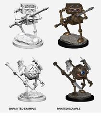 D&D Nolzur's Marvelous Miniatures: Monodrone & Duodrone