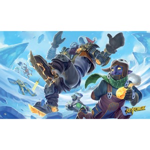 Keyforge - Æmber Wonderland Playmat