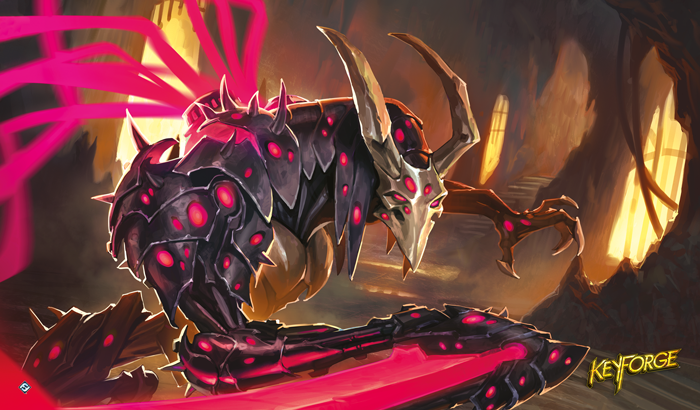 Keyforge - Into the Underworld Playmat