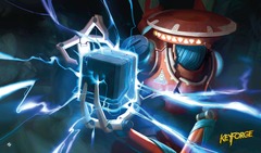 Keyforge - Positron Bolt Playmat