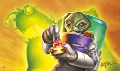 Keyforge - Martian Madness Playmat