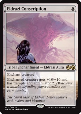 Eldrazi Conscription - Foil