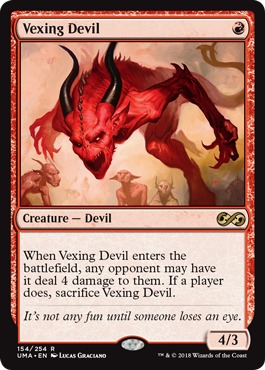 Vexing Devil - Foil