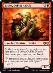 Squee, Goblin Nabob - Foil