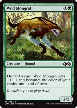 Wild Mongrel