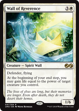 Wall of Reverence - Foil