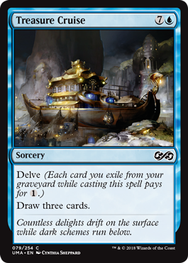 Treasure Cruise - Foil