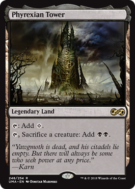 Phyrexian Tower - Foil