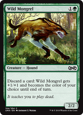 Wild Mongrel - Foil