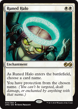 Runed Halo - Foil