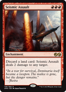 Seismic Assault - Foil