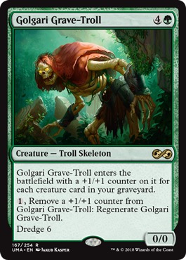 Golgari Grave-Troll - Foil