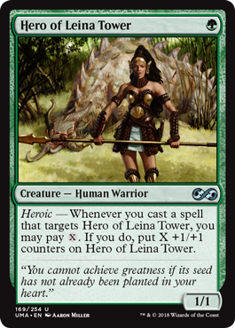 Hero of Leina Tower - Foil