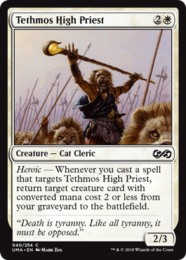 Tethmos High Priest - Foil