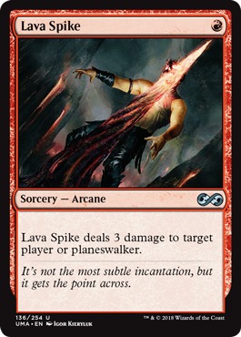 Lava Spike - Foil