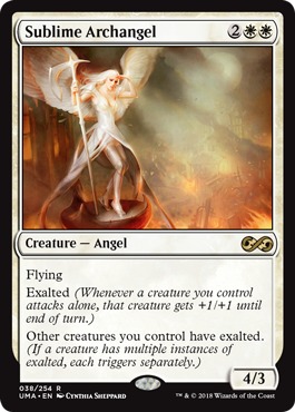 Sublime Archangel - Foil