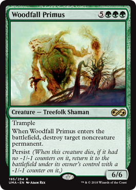 Woodfall Primus - Foil