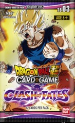 Clash of Fates Booster Pack