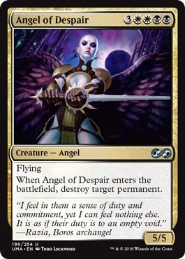 Angel of Despair - Foil