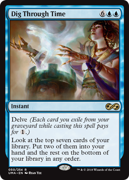 Dig Through Time - Foil