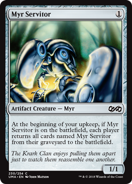 Myr Servitor