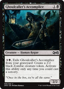 Ghoulcallers Accomplice