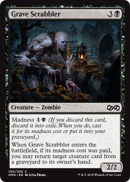 Grave Scrabbler