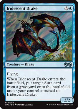 Iridescent Drake