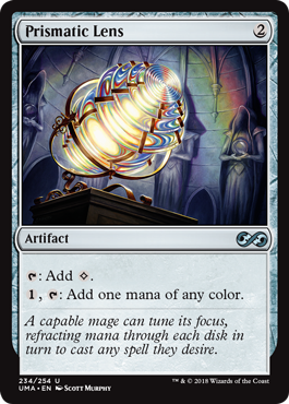 Prismatic Lens - Foil