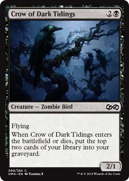 Crow of Dark Tidings - Foil