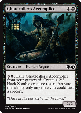 Ghoulcallers Accomplice - Foil